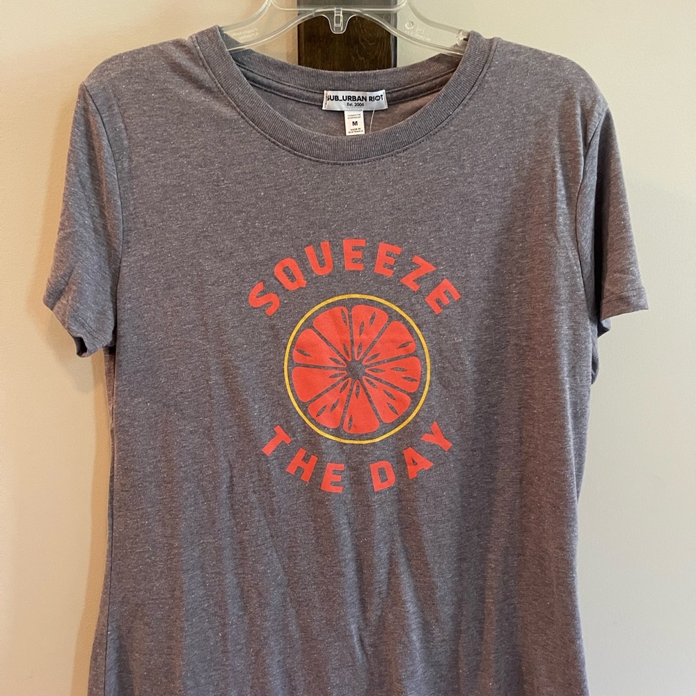 Sub Urban Riot Squeeze the Day T-shirt